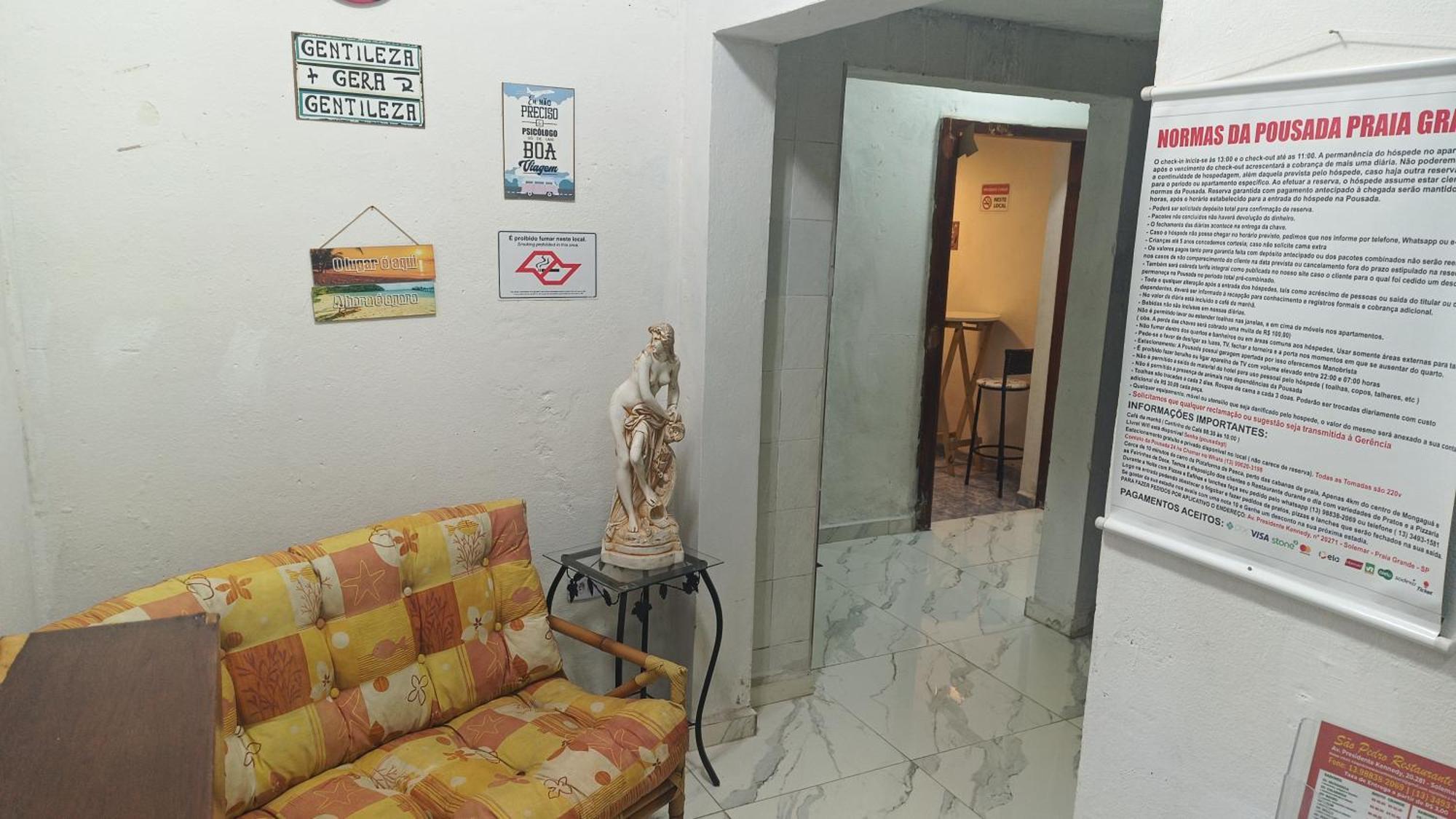 Pousada Praia Grande Solemar Exterior foto